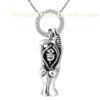 Competitive price and unique design punk rock pendant with individual polybag