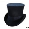 wool felt top hat