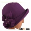 ladies wool felt hat