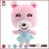 Pink And Blue Dressed Bear