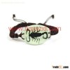 Real bug,insect in man-made amber Bracelet Jewelry,customized gift,Valentines Gift,cool gift,promoti