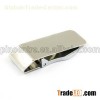 Silver Hinged Money Clips