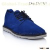 men 2013 new fashion design casual shoe blue color