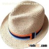 Straw Fedora Hat