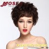human hair full lace wig--830112801901 #2-6