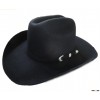wool felt cowboy hats stetson style
