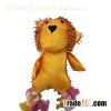 The Golden Lion Shaped Nylon Dog Toys