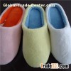 Cheap Short Plush Soft Sole Quiet Warm Indoor Bedroom Slipper