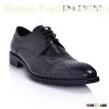 Genuine leather oxford stye men's dress shoes