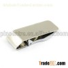 Silver Hinged Money Clips