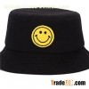 Black Bucket Hat