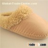 Suede Quiet Indoor Warm Soft Plush Slipper
