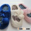Fashion Custom 2016 Indoor Plush Women Slipper