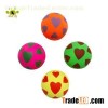 Fluorescence Color Foam Rubber Ball
