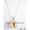 Real bug,insect in man-made amber necklace pendant Jewelry,customized gift,Valentines Gift,cool gift