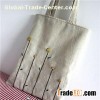 Washed Fabric Tote