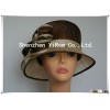 YRSM13131 sinamay hat, church hat,wedding hat, occasion hat, race hat