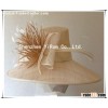 YRSM13114 sinamay hat, church hat,occasion hat,wedding hat