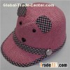 Kids Straw Bucket Hat