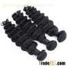Deep Wave Peruvian Virgin Hair Weft