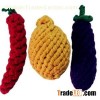 Vegetables Shape Of Cotton Rope For Dogs