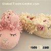 2016 New Arrival Cartoon Cat Design Kids Slipper