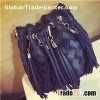 Woven Pu Bucket Bag