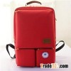 Zip Pocket Nylon Laptop Bag