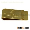 Gold Engraved Money Clips