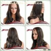 Three tone synthetic lace front wig--MS245