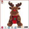 Brown Undressed Wapiti