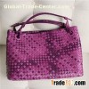 Woven Pu Tote