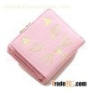 Embroider Pu Wallet