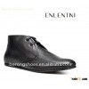 low cut ankle boots leather casual shoes for men