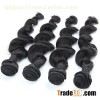 Loose Wave Peruvian Virgin Hair Weft