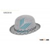 felt party plain felt elf bowler hats/ladies wide brim wool felt hat