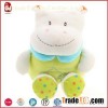 White And Green Undressed Hippo