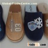 Simple Winter Knitted Slippers