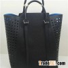 Laser Leather Tote