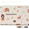 Silk Screen Pu Wallet