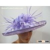 YRSM13014 sinamay hat, church hat, wedding hat,occasion hat
