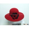 YRWF11129 felt hat, dress hat, party hat