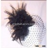 YRFC11078 fascinator, headwear, veil
