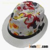 Fashion Summer Fedora Straw