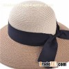 Plain women's bucket hat, made of 100% paper
