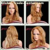 synthetic lace front wig--MS249
