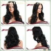 synthetic lace front wig--MS250