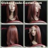 synthetic lace front wig--M807QLS