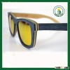 Recycled Skateboard wooden sunglasses with polarized lens