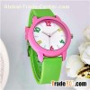 Cheap Silicone Wrist Watch Wholesale Custom Logo Silcone Watch